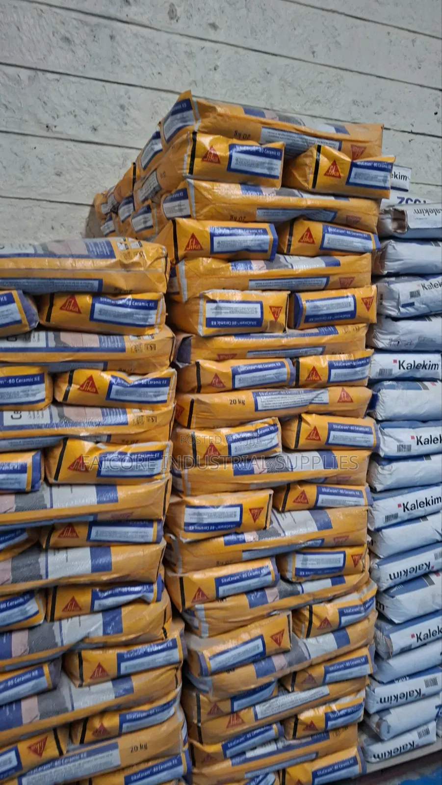 Ceramic Cement