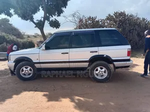 Rover Land 2002 Silver