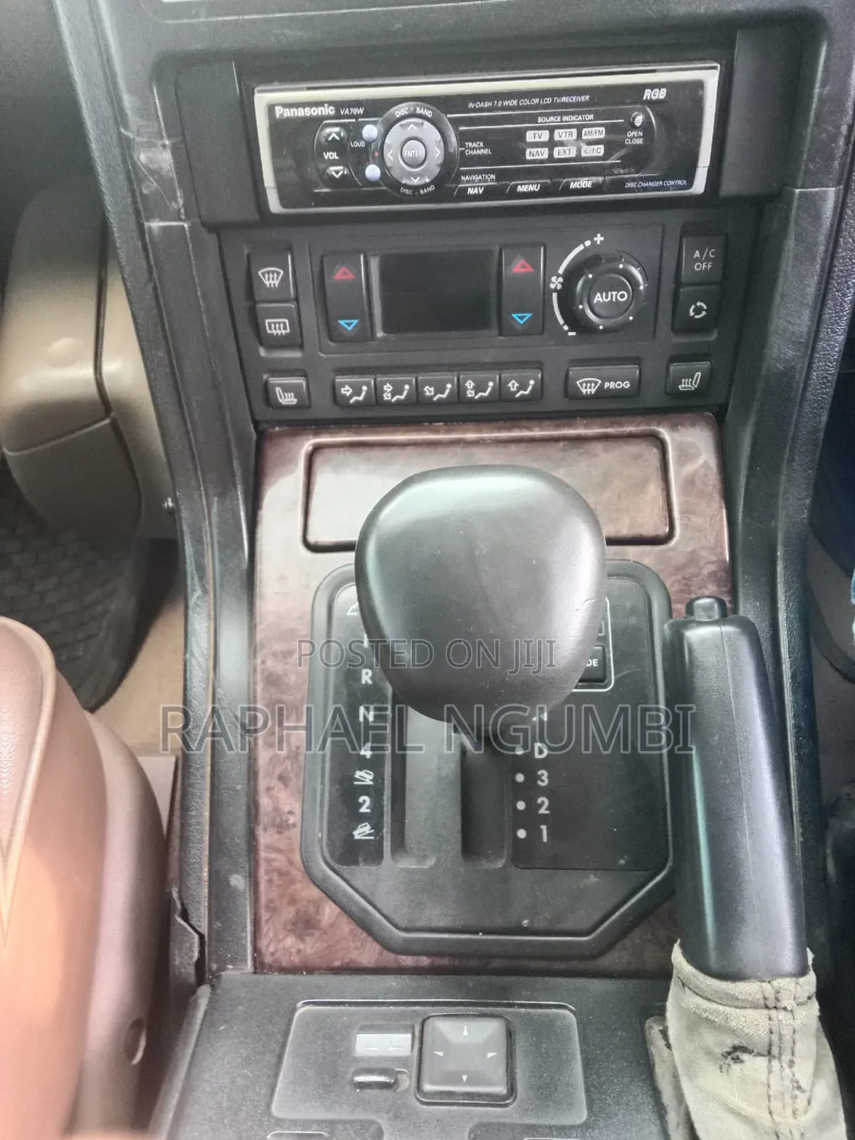 Rover Land 2002 Silver