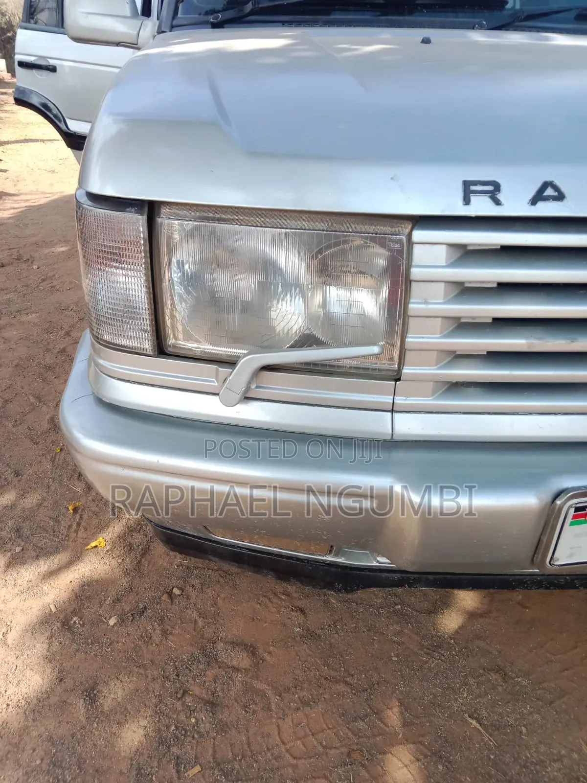 Rover Land 2002 Silver