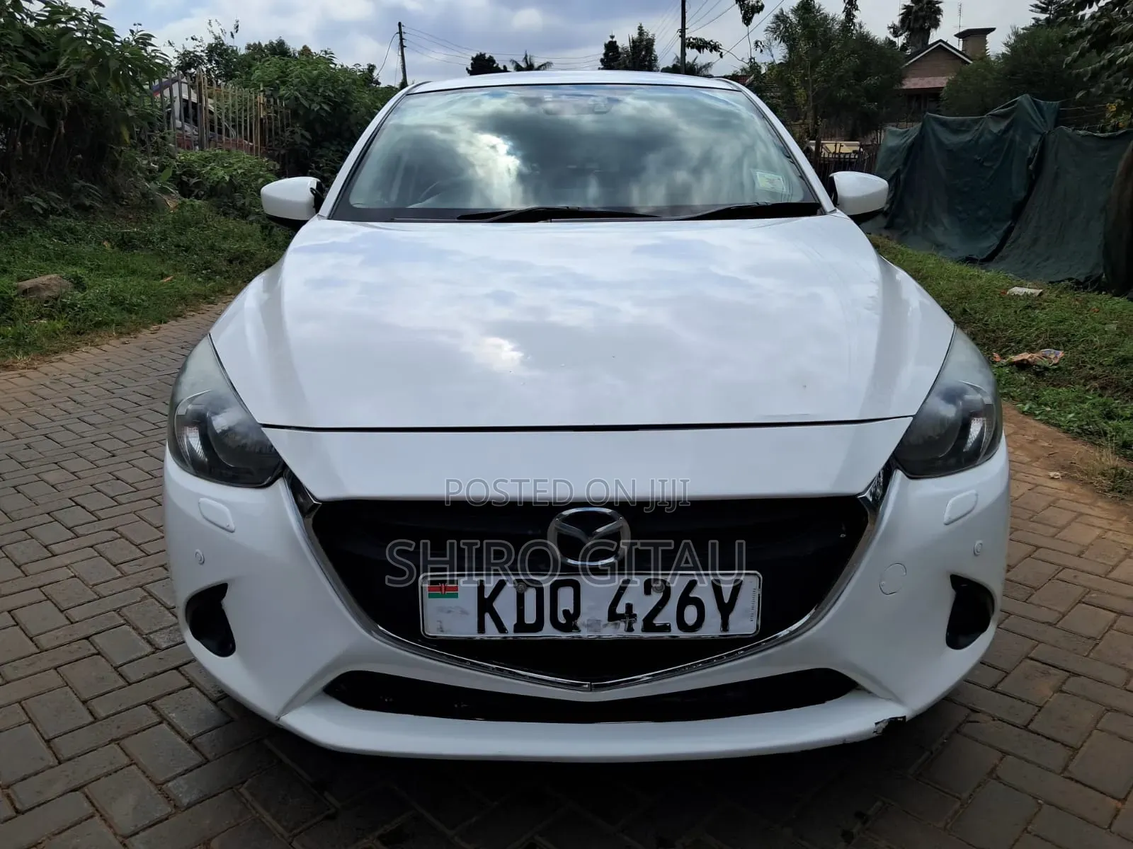 Mazda Demio 2017 White