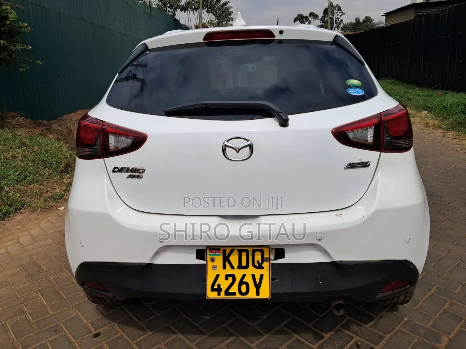 Mazda Demio 2017 White