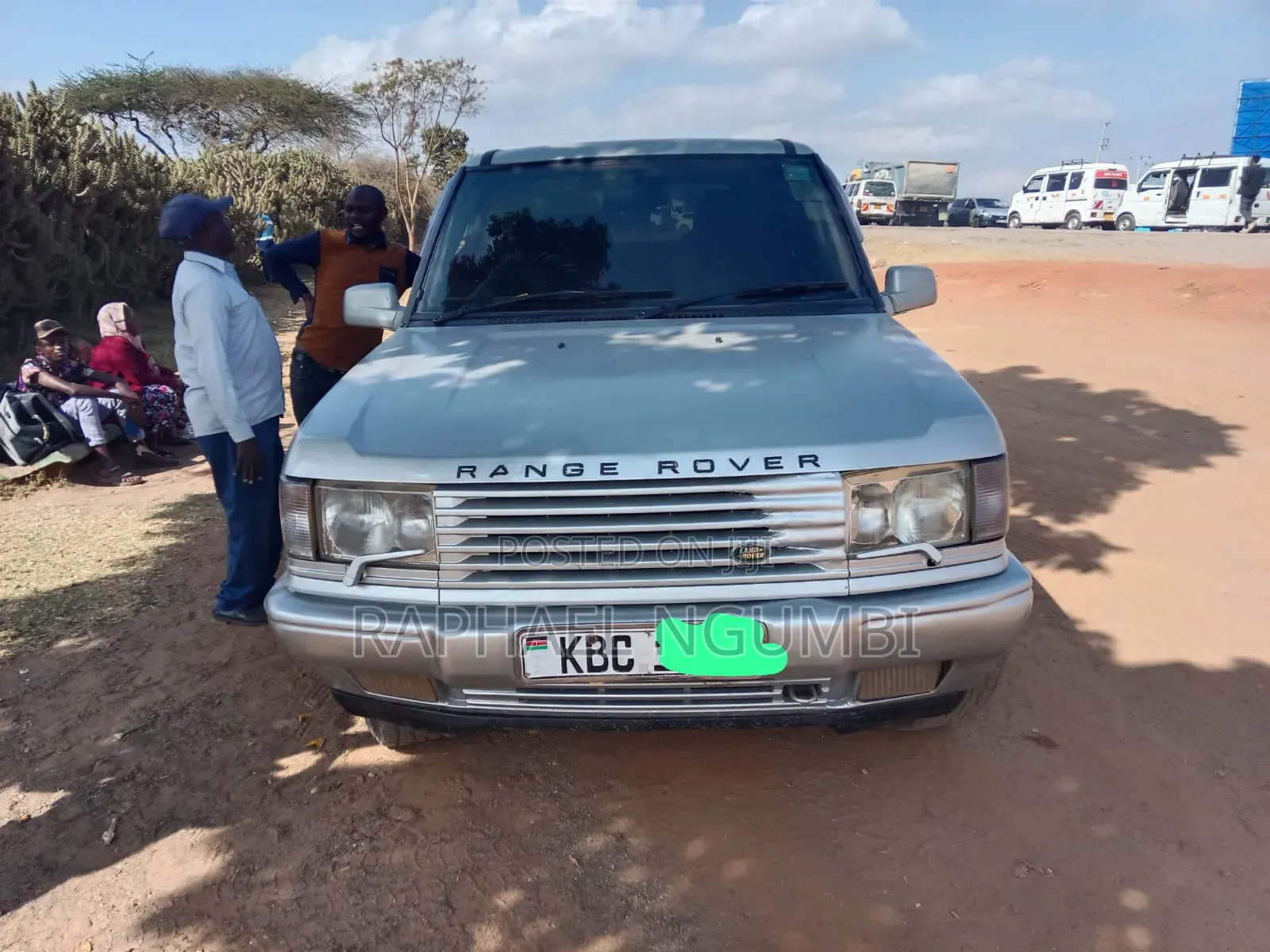 Rover Land 2002 Silver