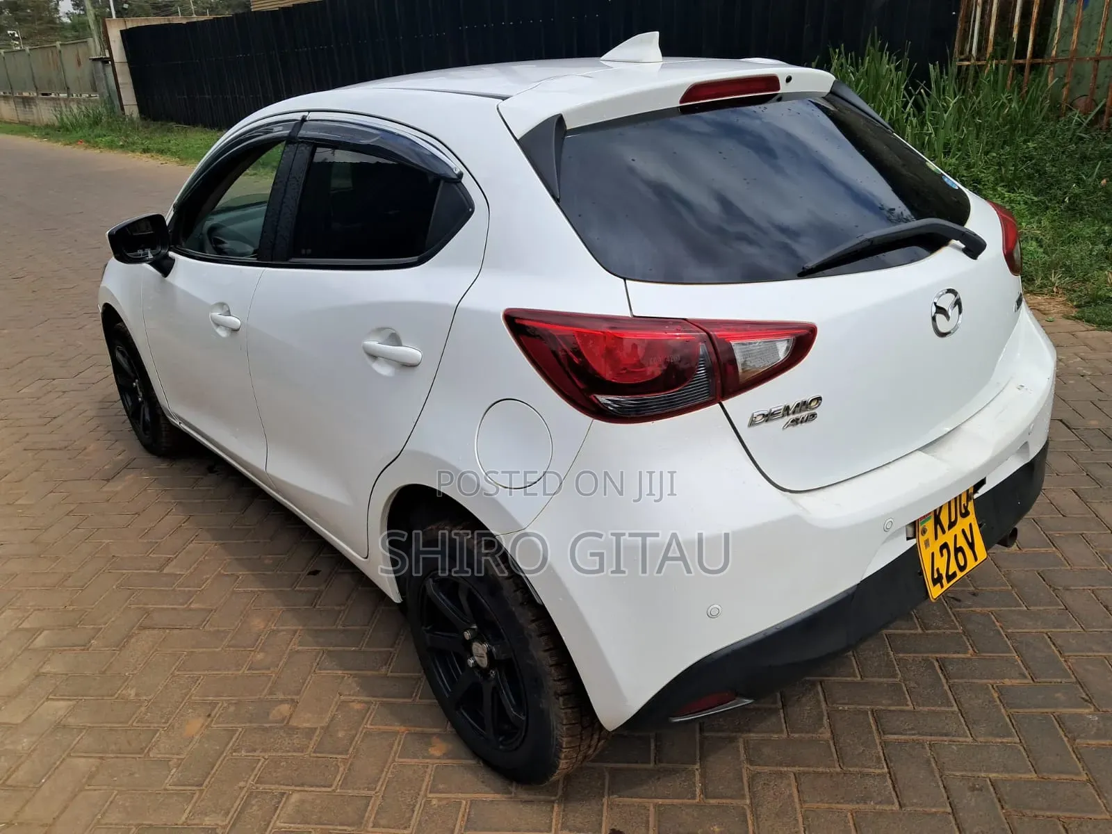 Mazda Demio 2017 White