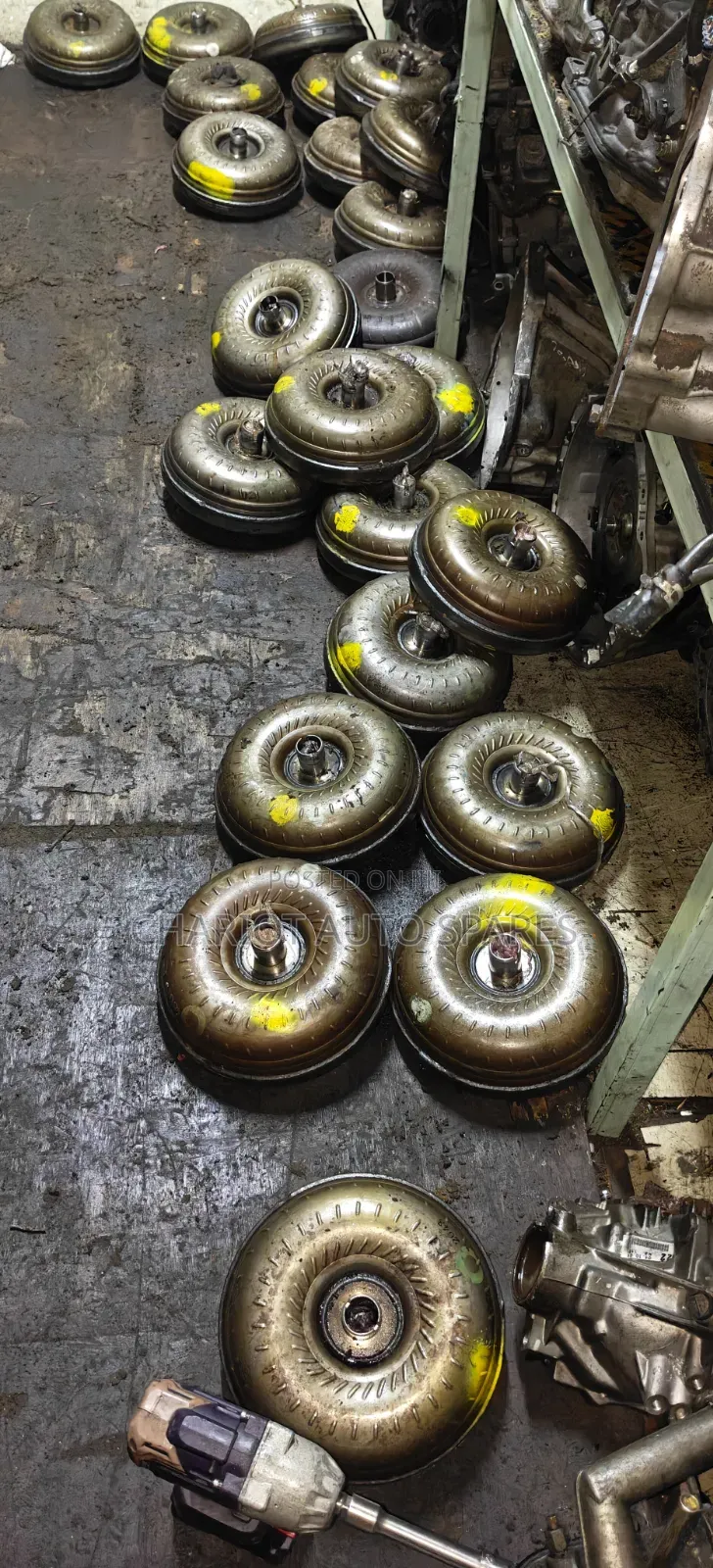 Torque Converter for Toyota HiAce 9L Engine