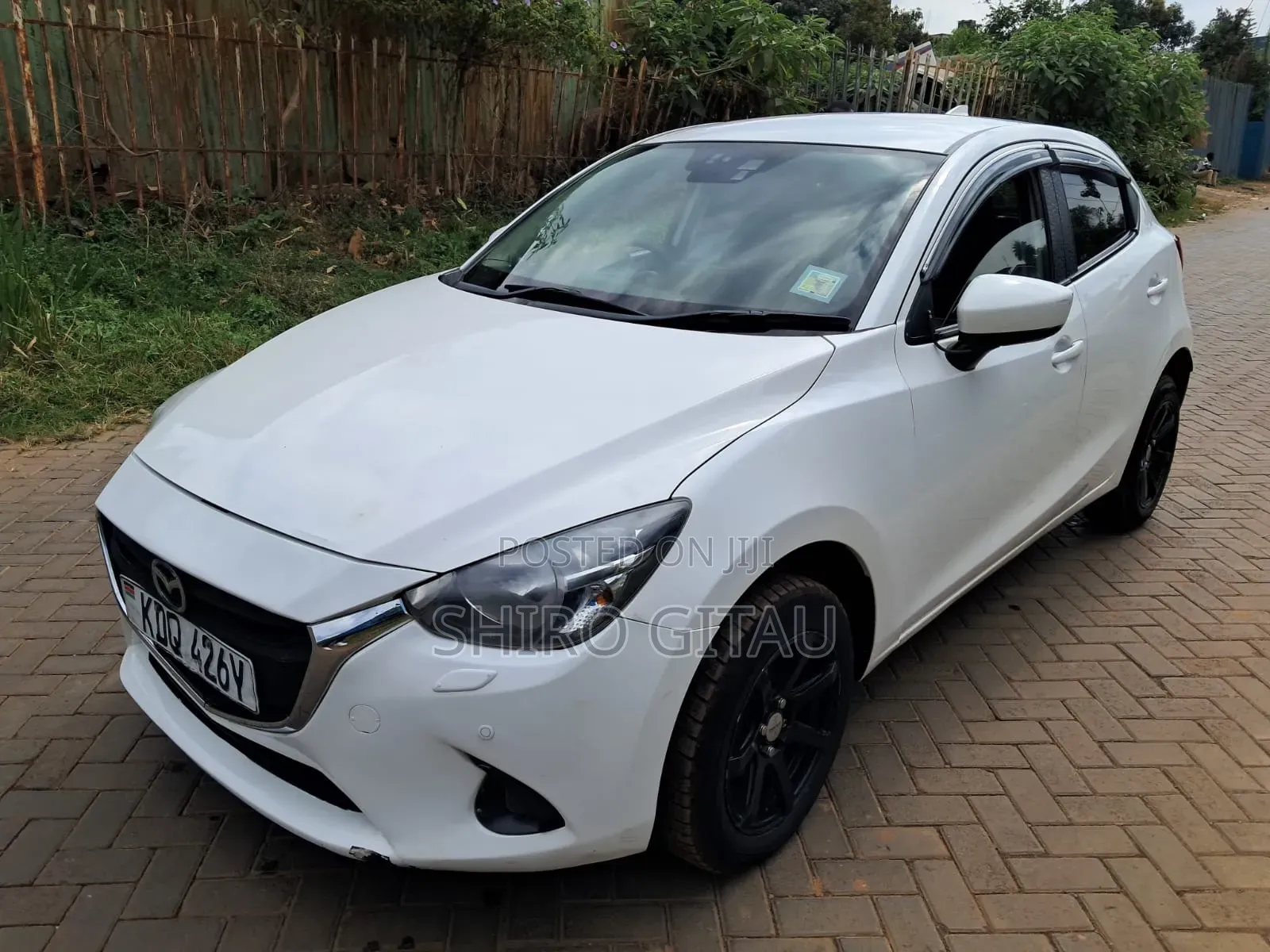Mazda Demio 2017 White