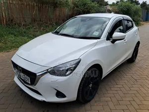 Mazda Demio 2017 White