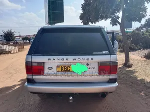 Rover Land 2002 Silver