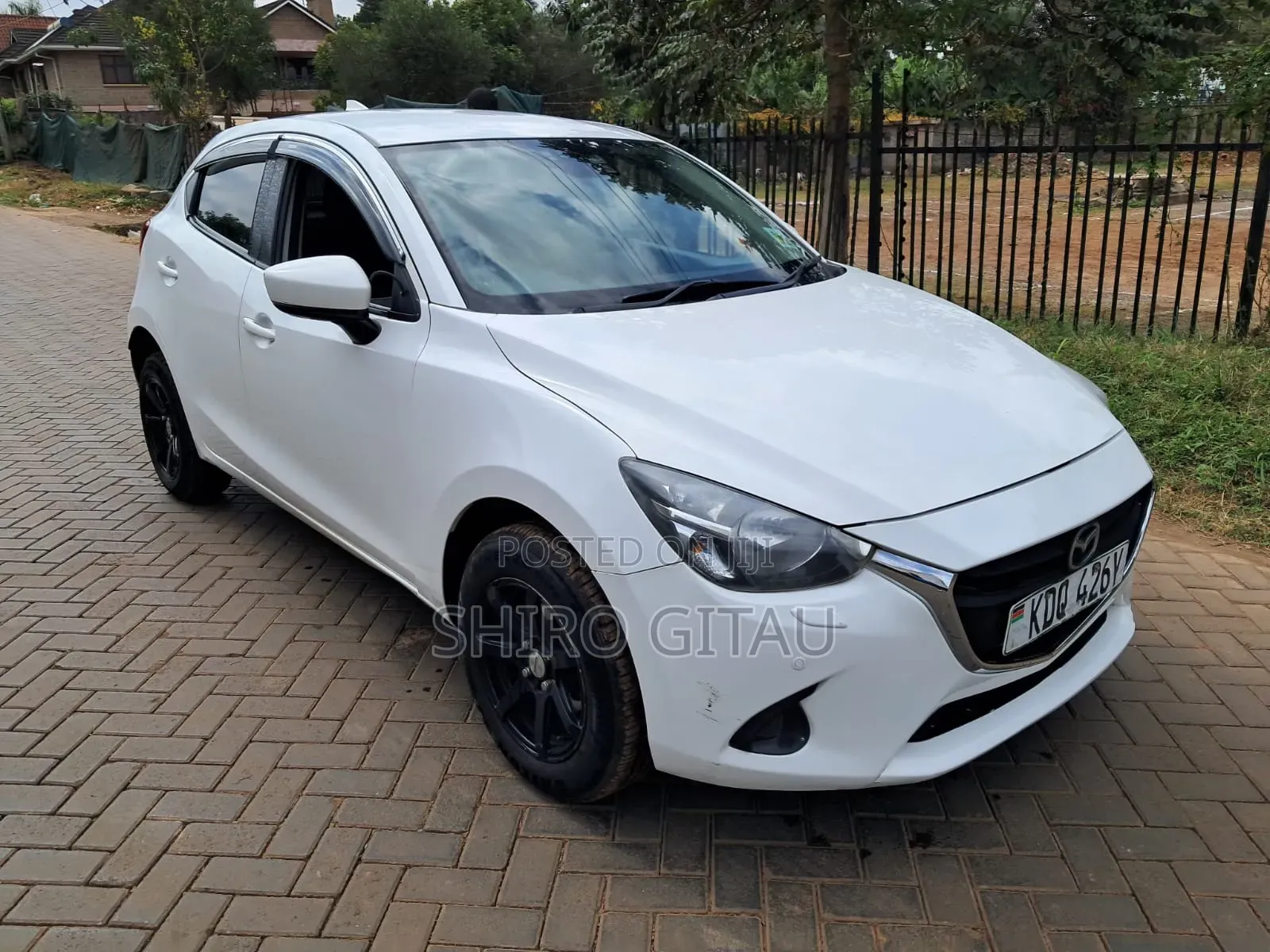 Mazda Demio 2017 White