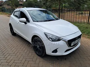 Mazda Demio 2017 White