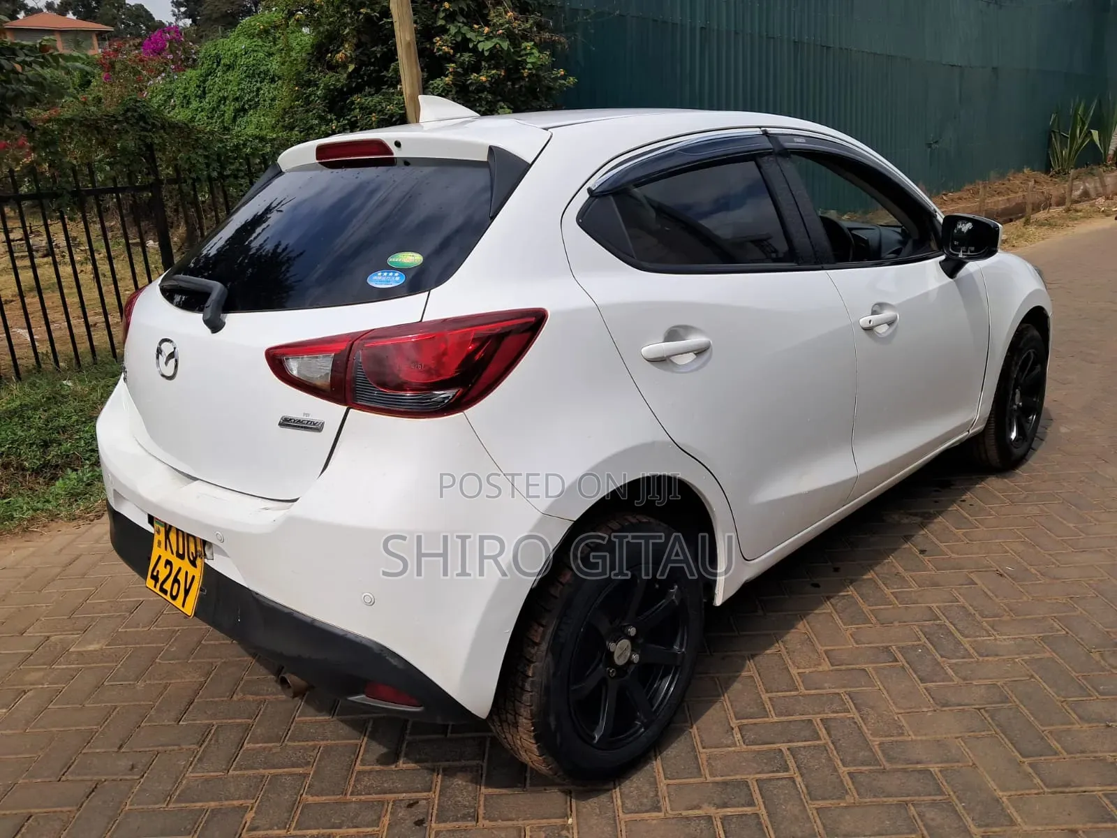 Mazda Demio 2017 White