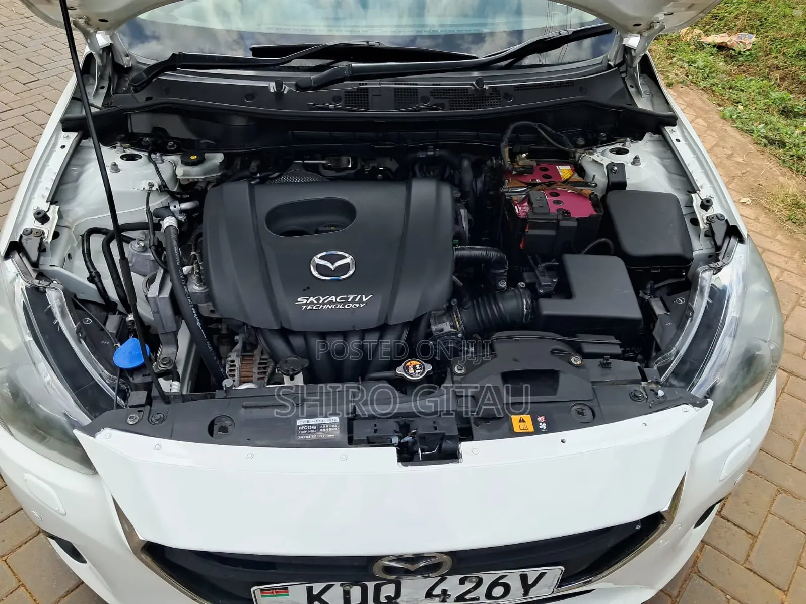 Mazda Demio 2017 White