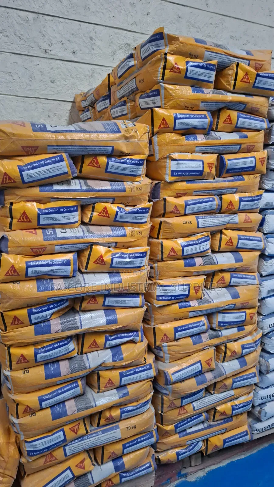 Ceramic Cement