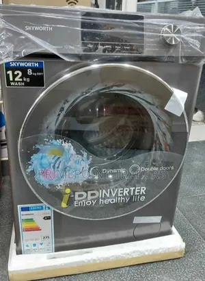 Skyworth Front Load 12kg Washer 8kg Dryer – Smart, Efficient