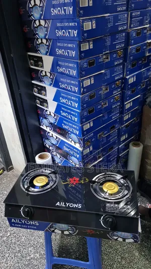 Ailyons 2 Burner Cooktop GS 014 Autoignition
