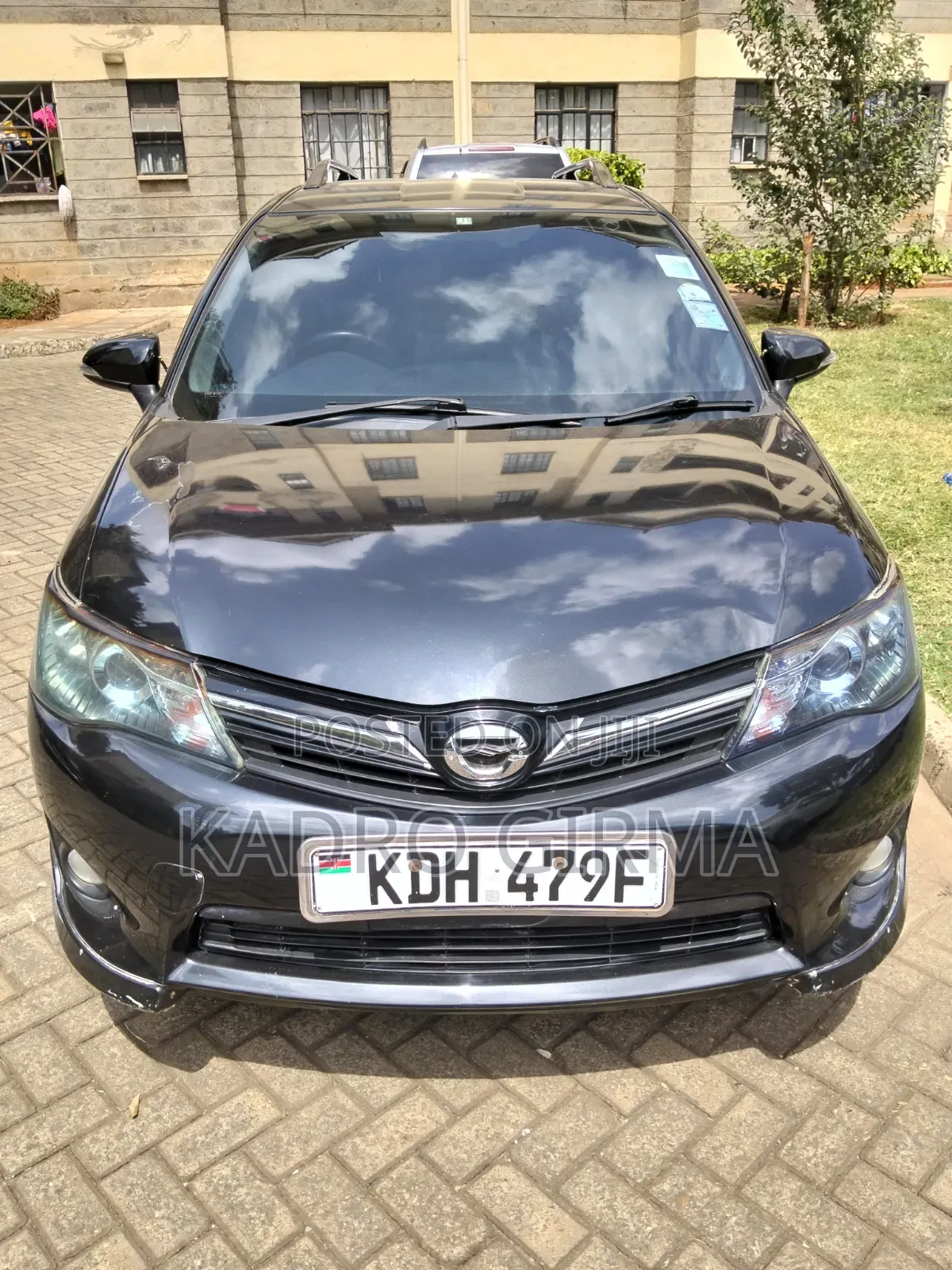 Toyota Corolla Fielder 2014 Black