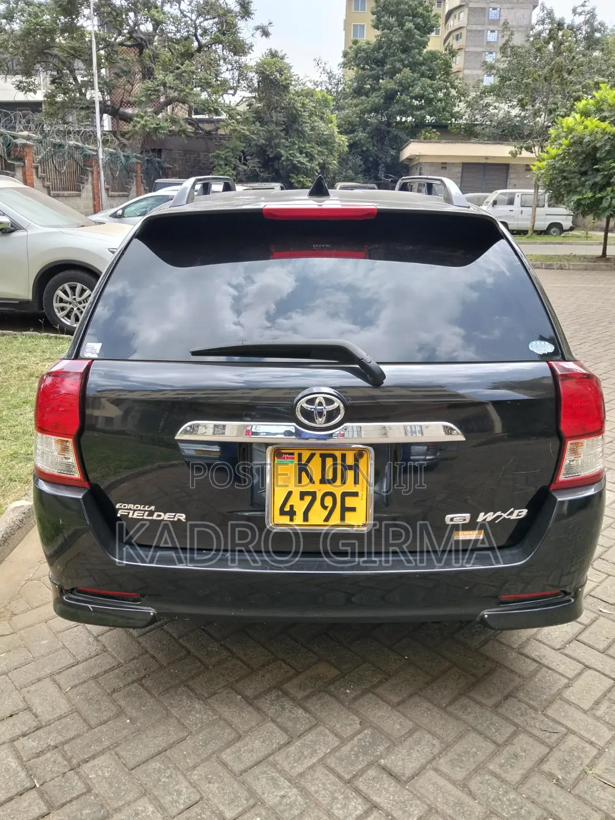 Toyota Corolla Fielder 2014 Black