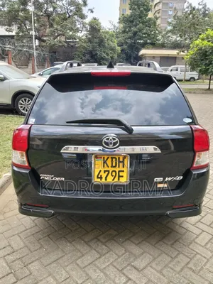 Toyota Corolla Fielder 2014 Black