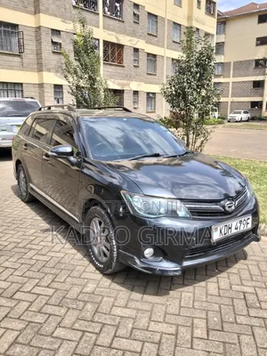 Toyota Corolla Fielder 2014 Black