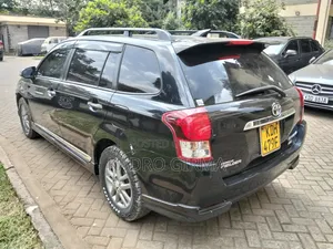 Toyota Corolla Fielder 2014 Black
