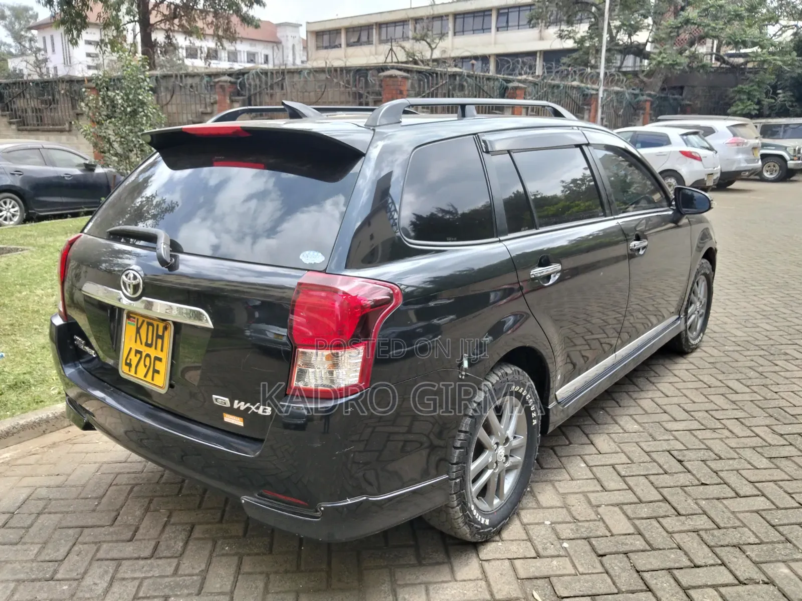 Toyota Corolla Fielder 2014 Black