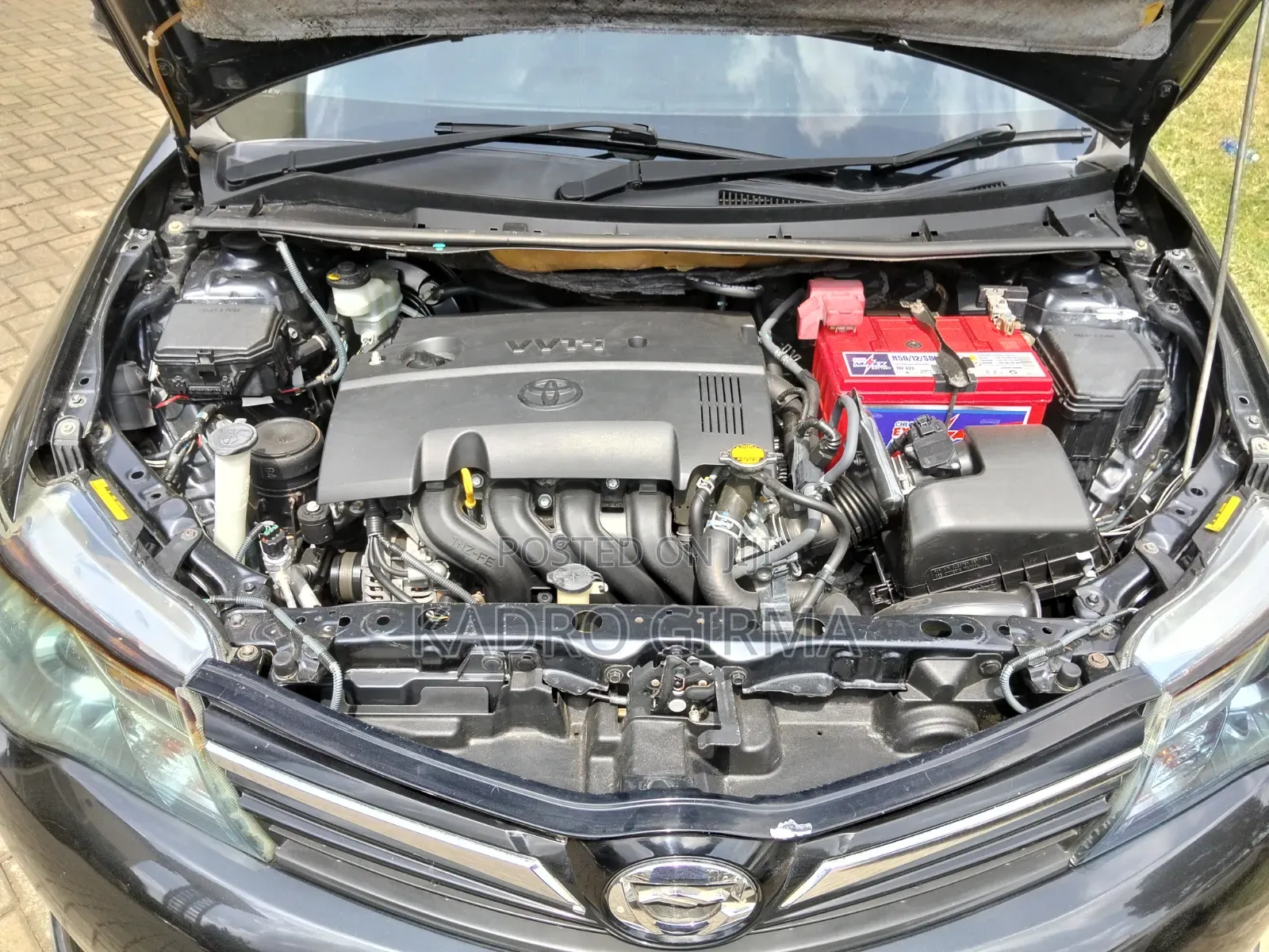 Toyota Corolla Fielder 2014 Black