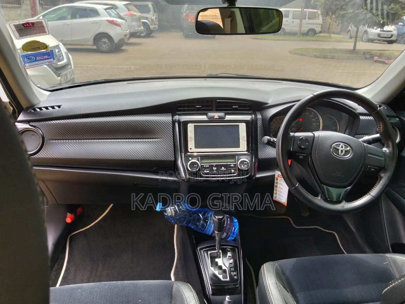 Toyota Corolla Fielder 2014 Black