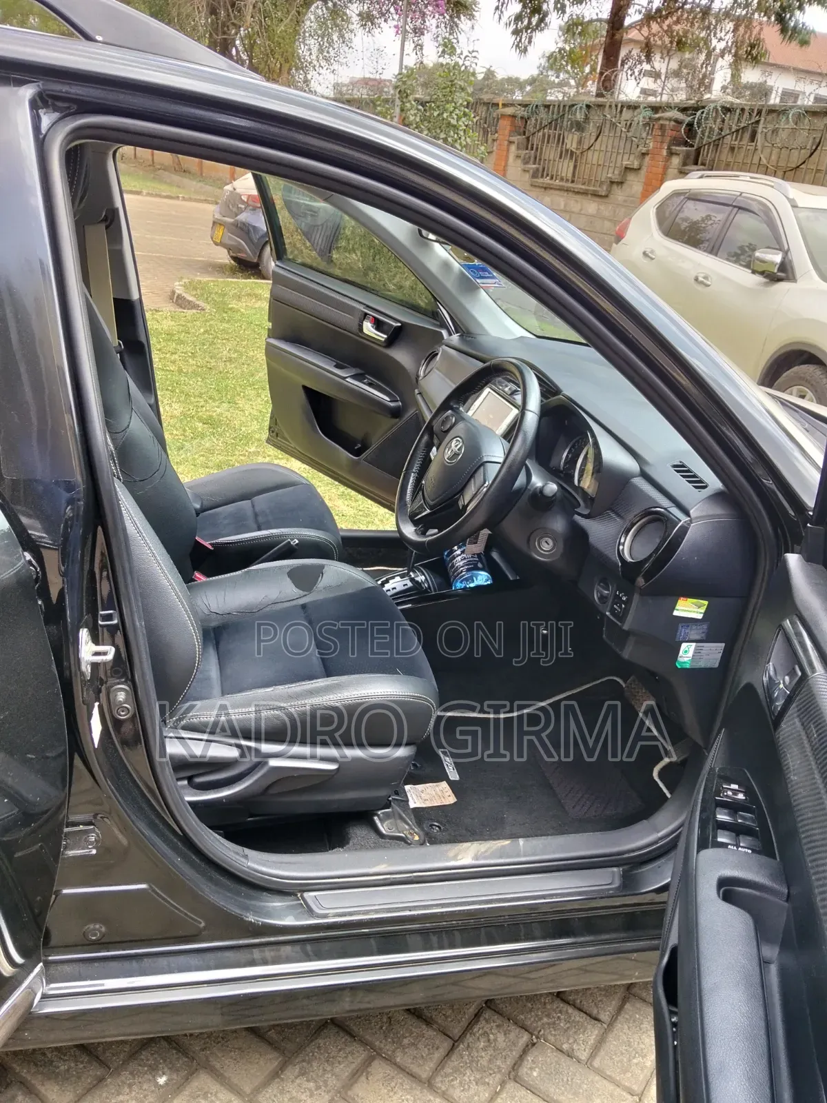 Toyota Corolla Fielder 2014 Black