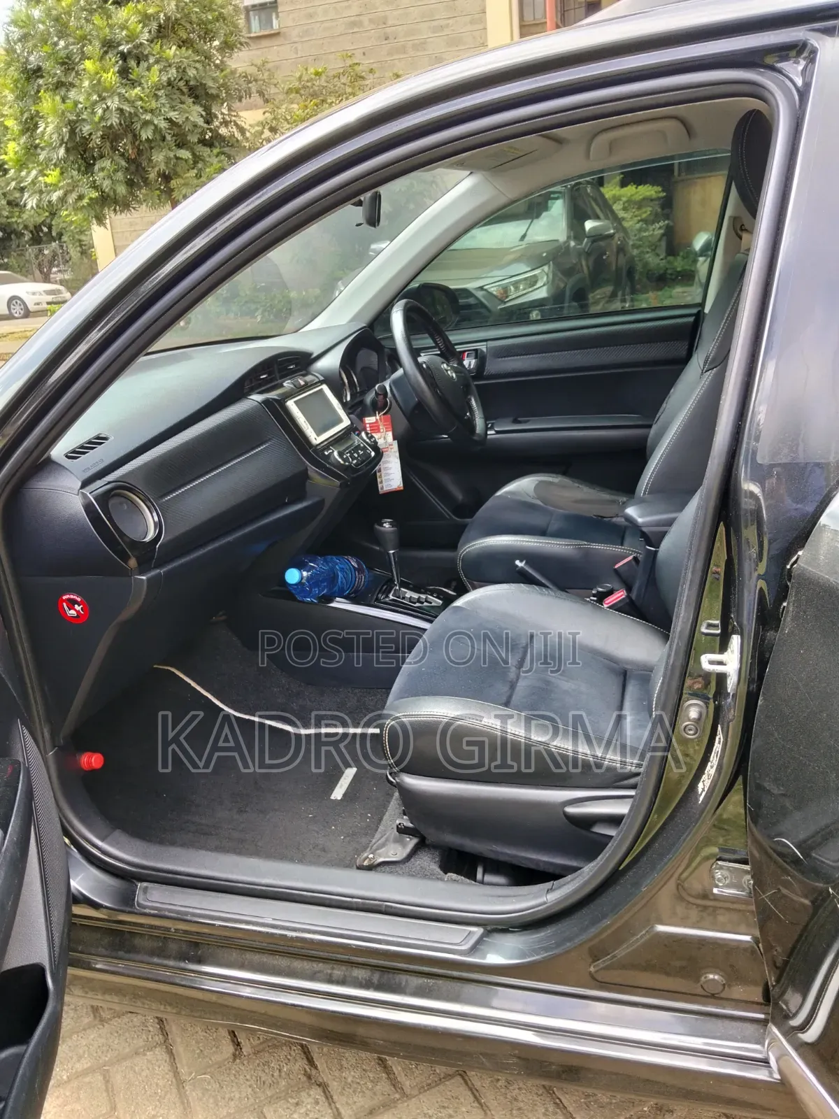 Toyota Corolla Fielder 2014 Black