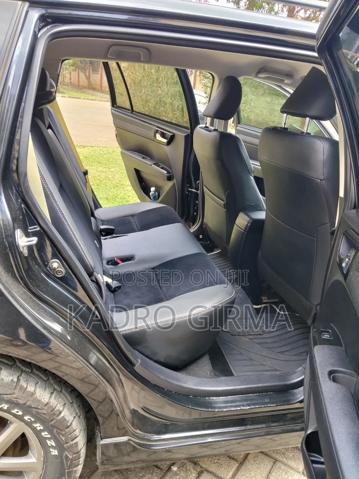 Toyota Corolla Fielder 2014 Black