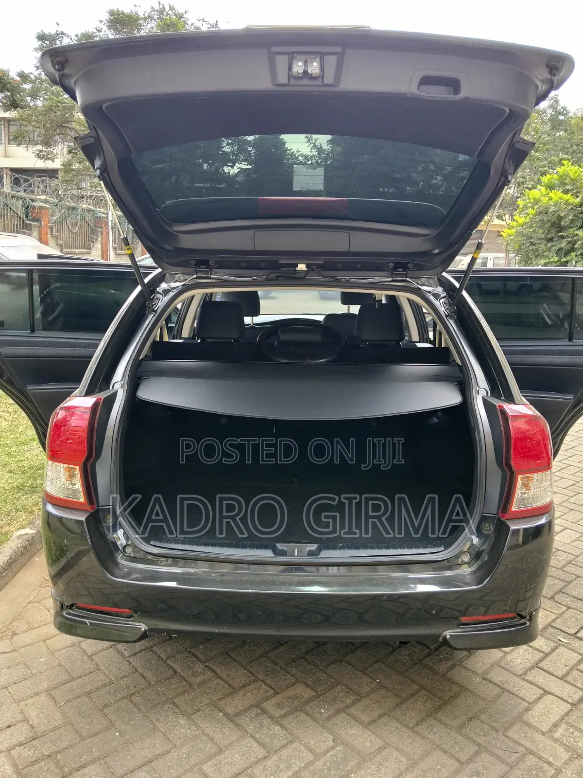 Toyota Corolla Fielder 2014 Black