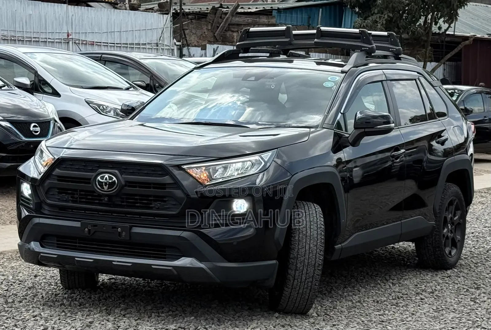 Toyota RAV4 2021 Black