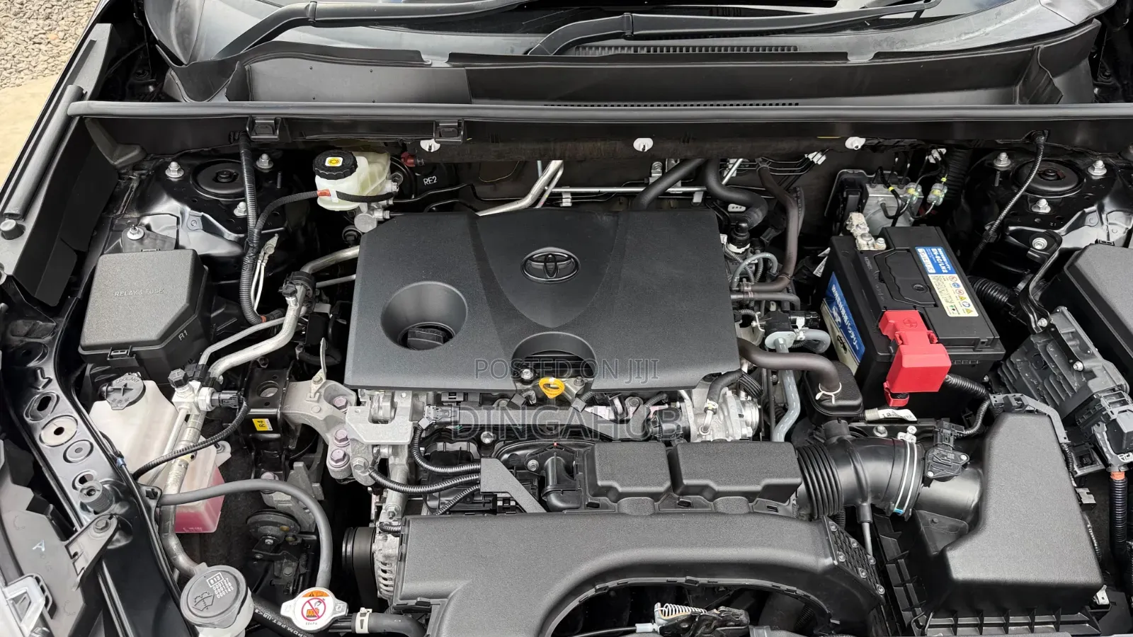 Toyota RAV4 2021 Black