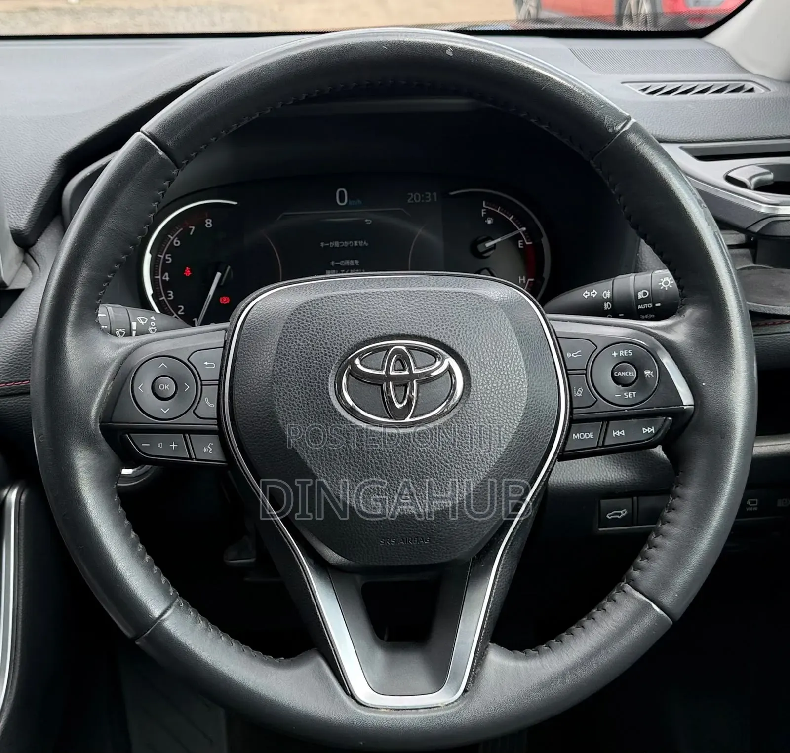 Toyota RAV4 2021 Black