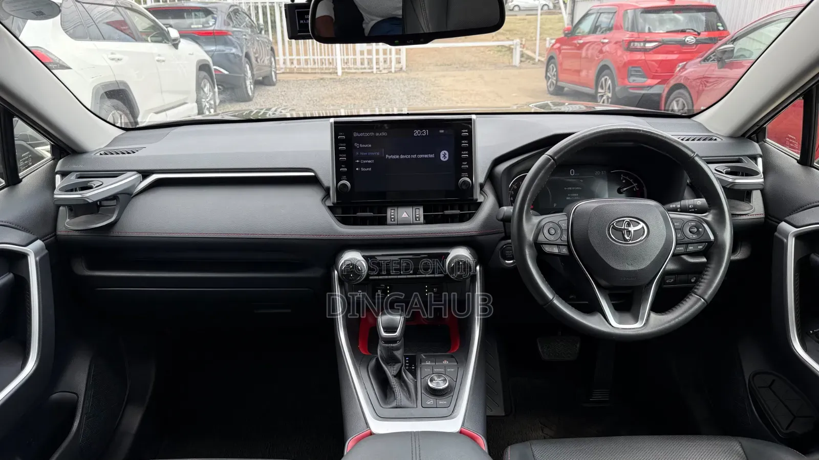Toyota RAV4 2021 Black