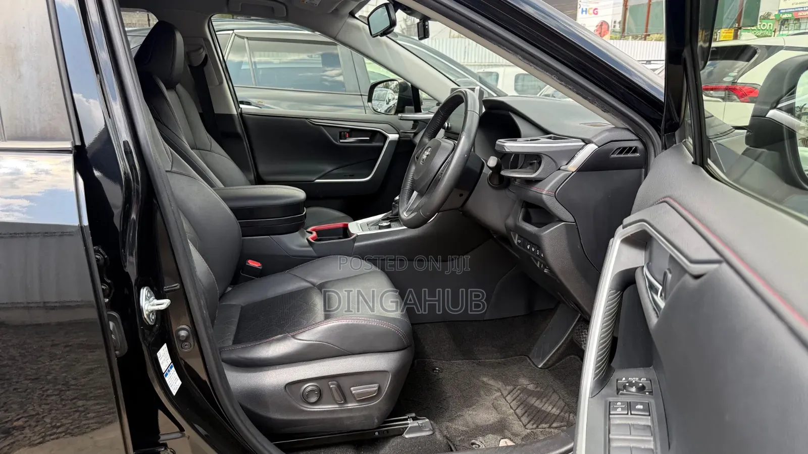 Toyota RAV4 2021 Black