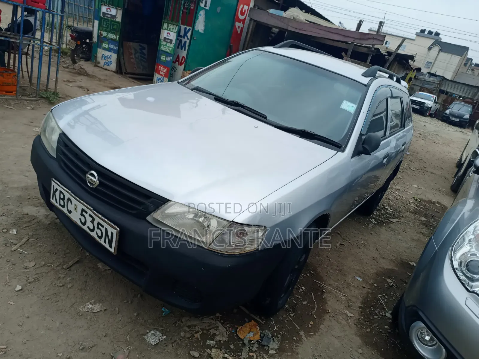 Nissan Advan 2007 Silver