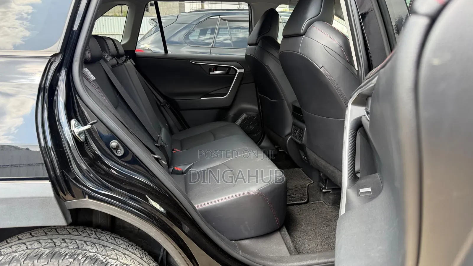 Toyota RAV4 2021 Black