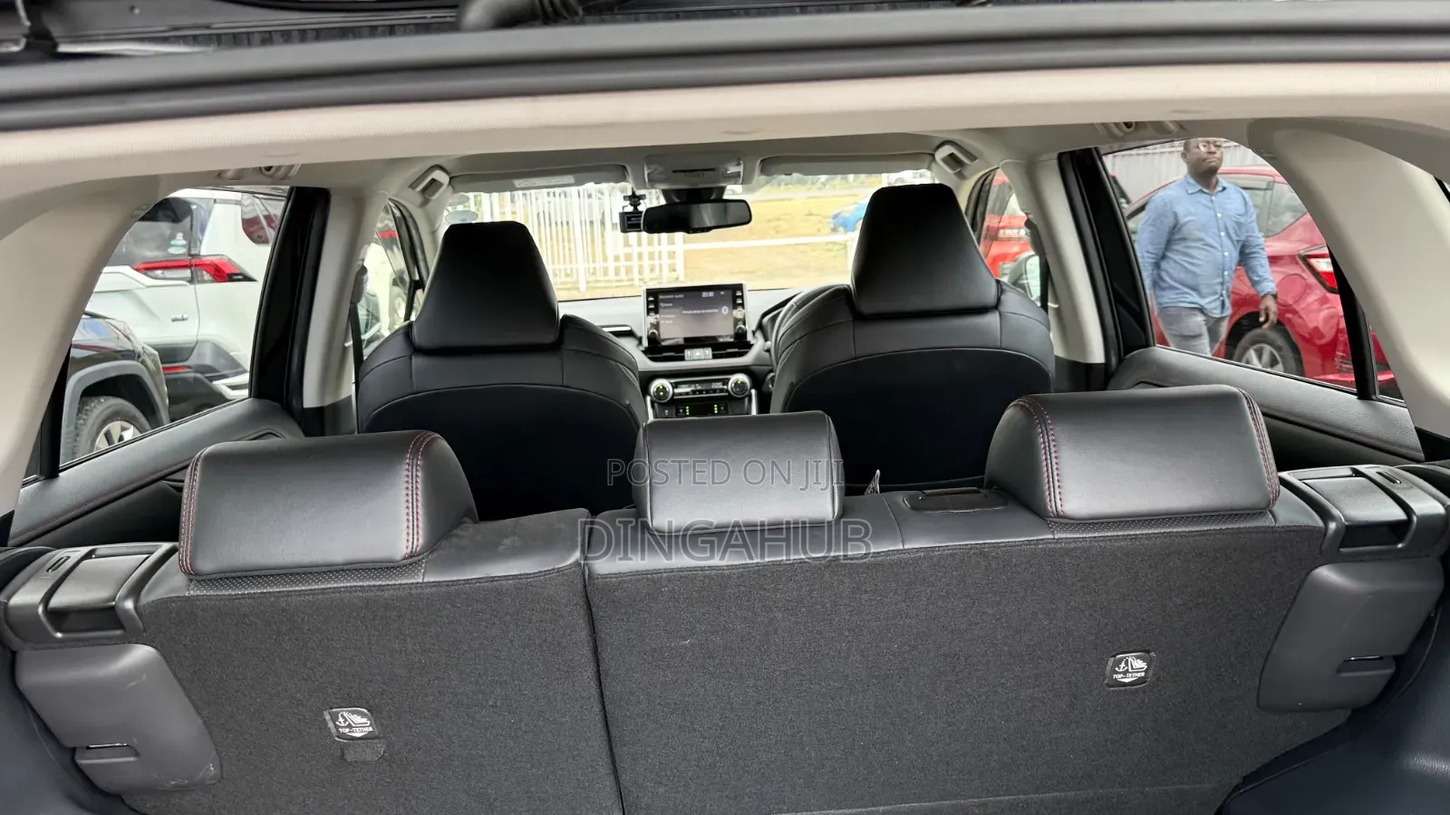 Toyota RAV4 2021 Black