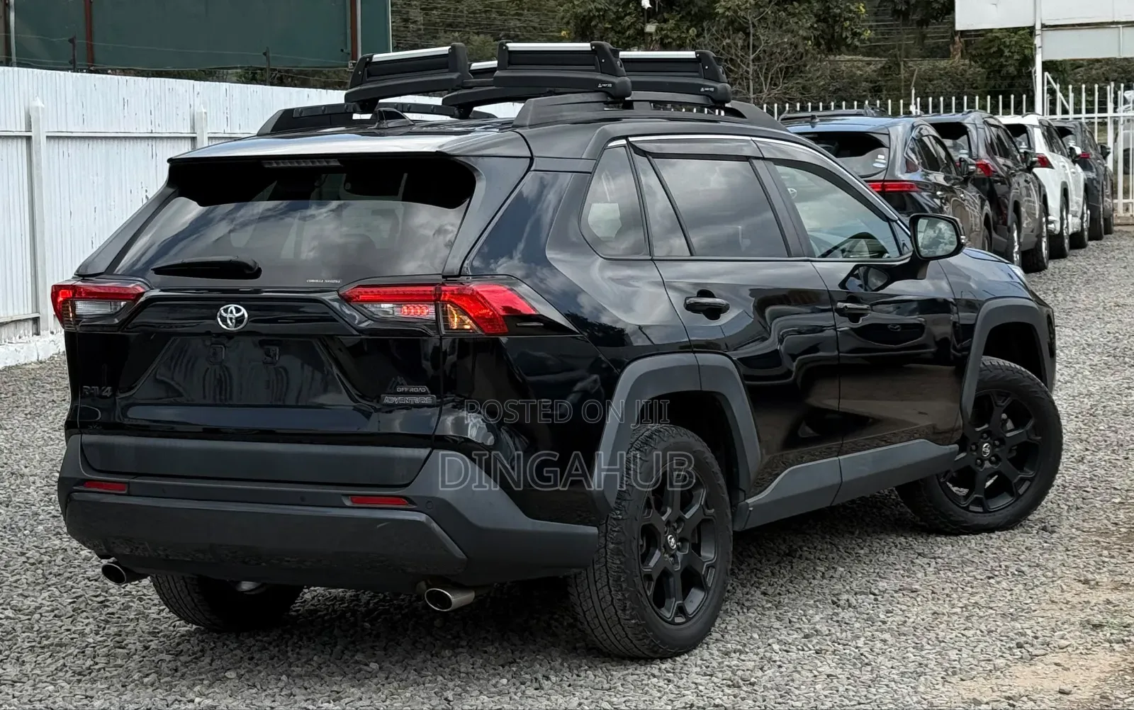 Toyota RAV4 2021 Black