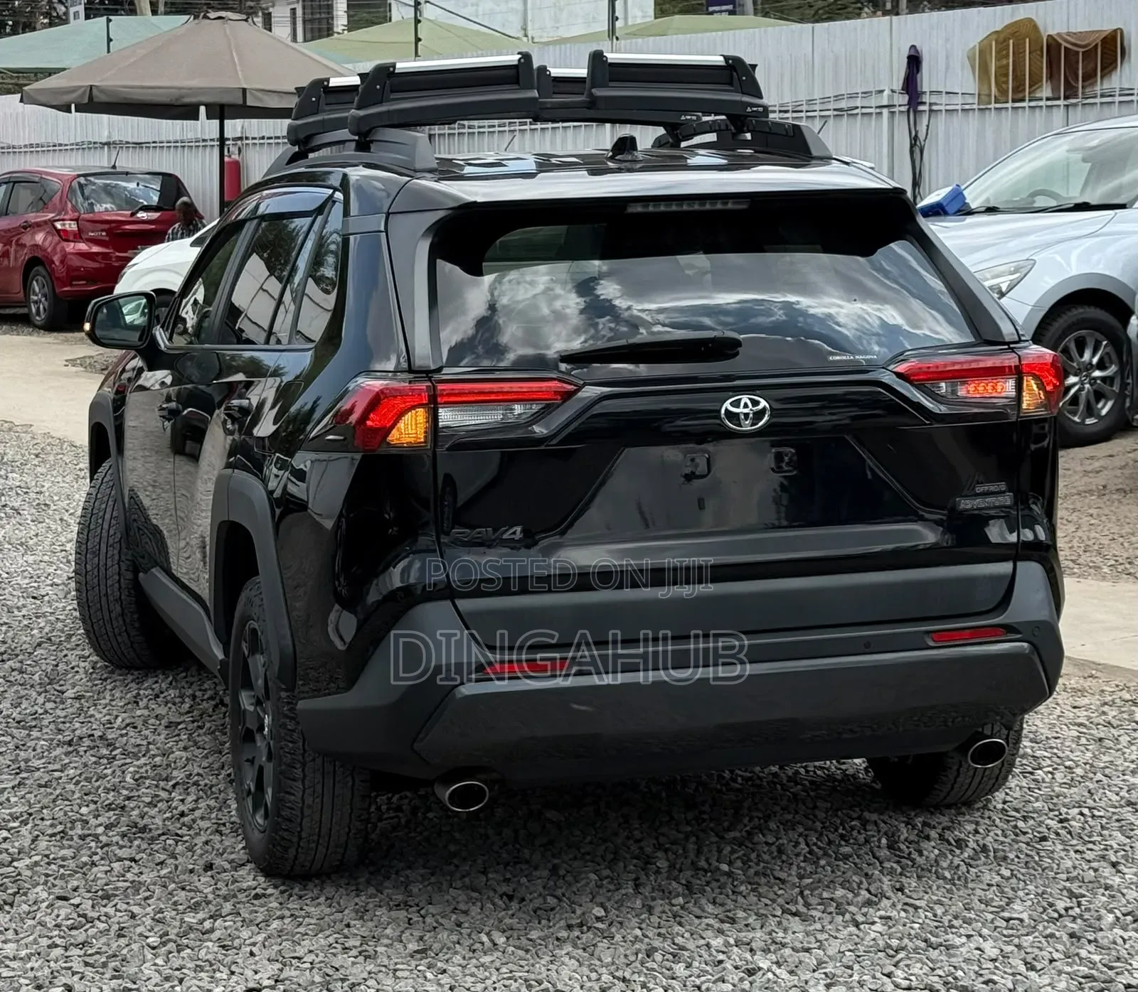 Toyota RAV4 2021 Black