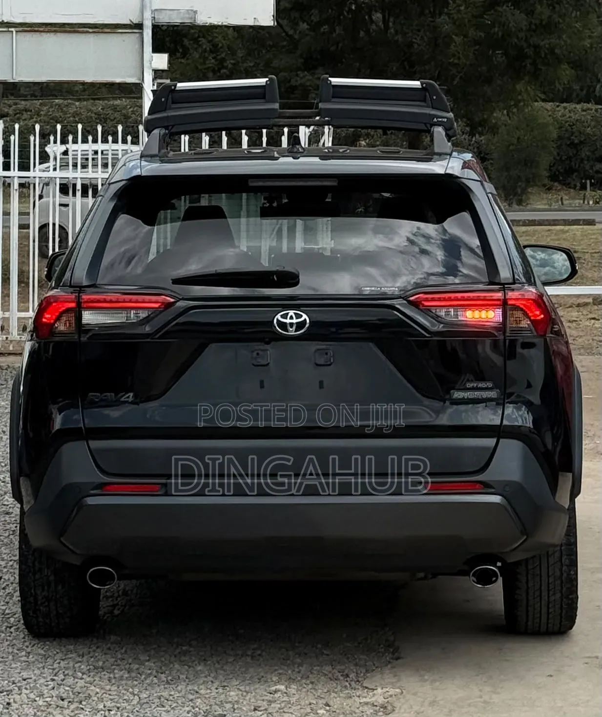 Toyota RAV4 2021 Black
