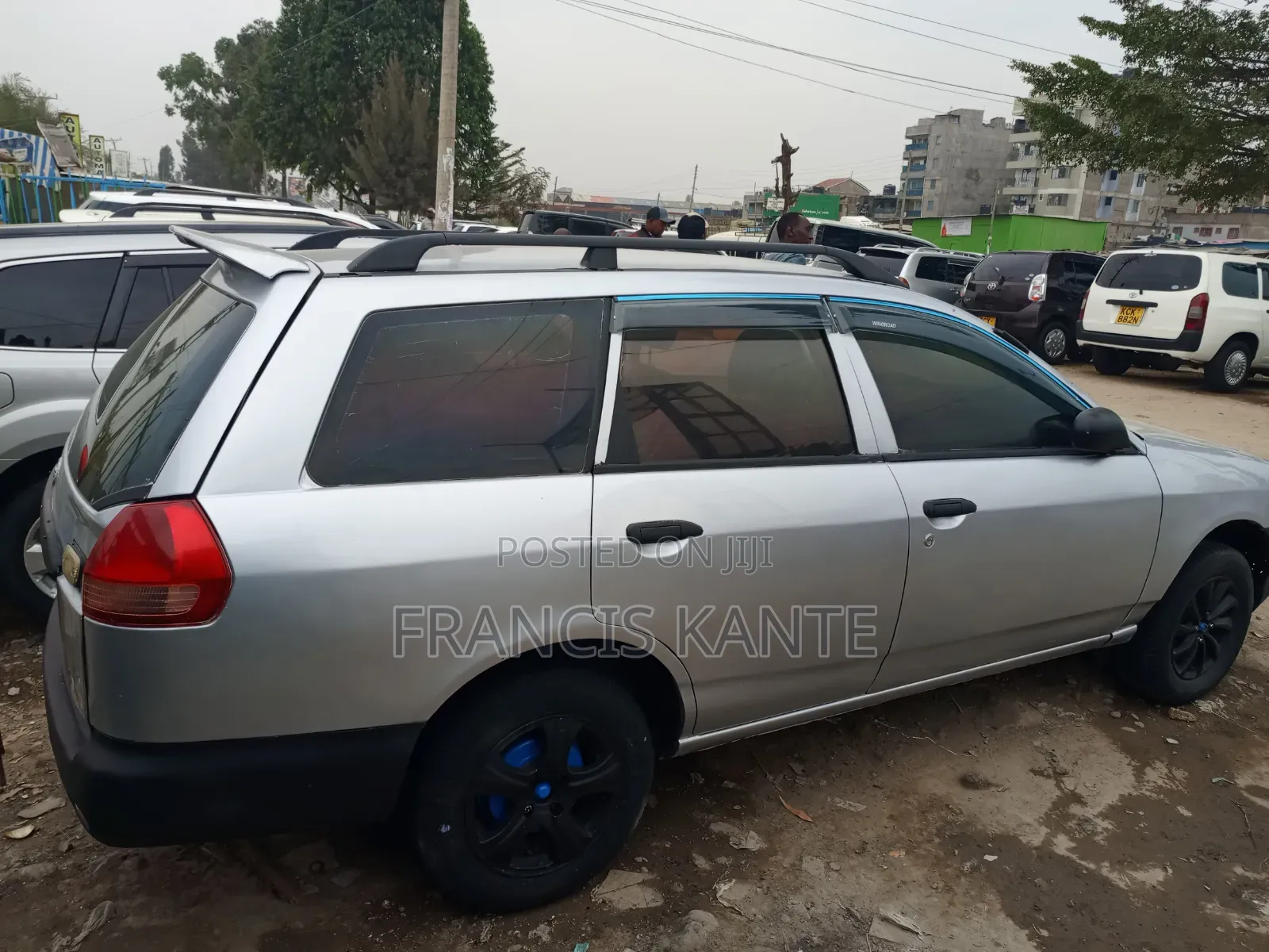 Nissan Advan 2007 Silver