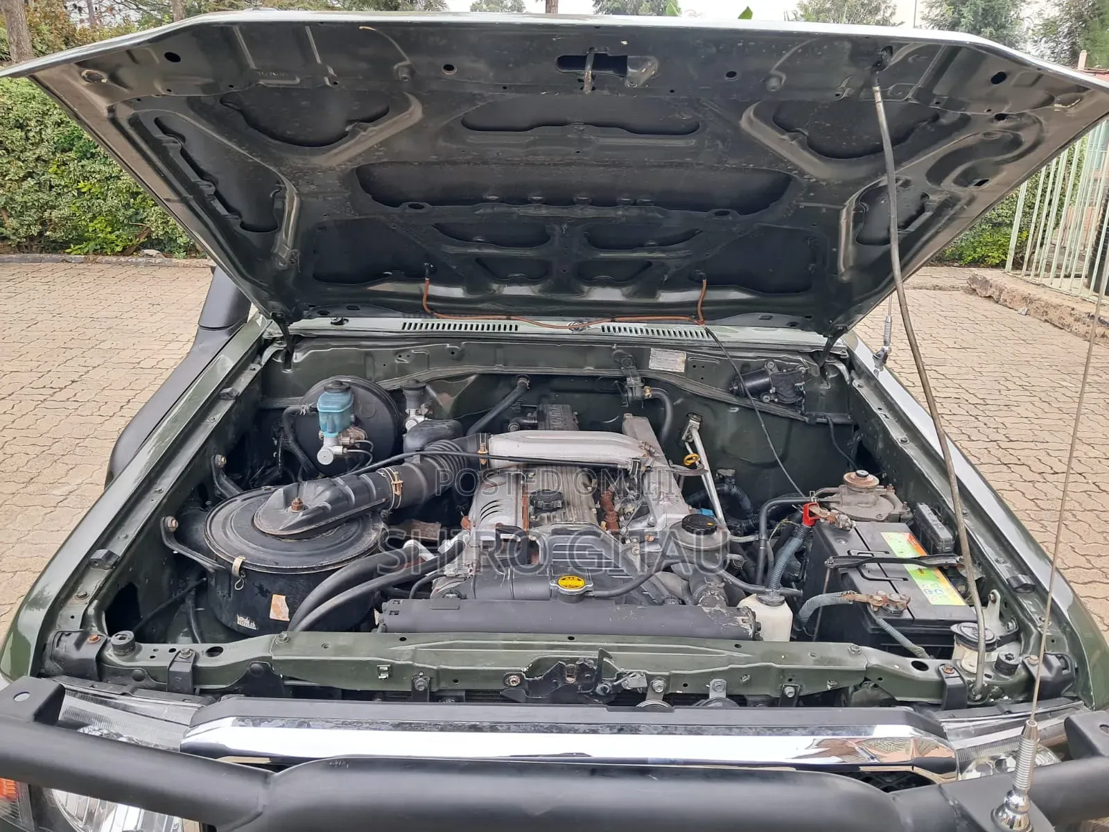 Toyota Land Cruiser 2014 Green