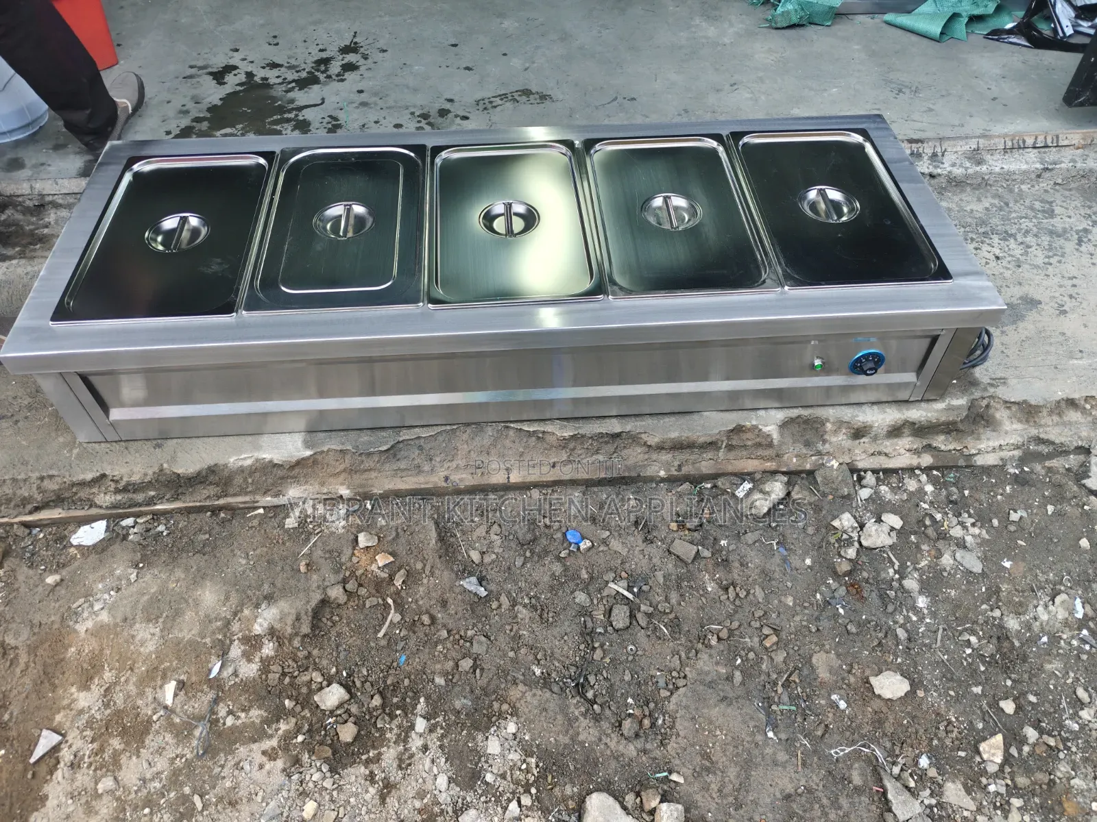Table‐Top Electric Food Warmer