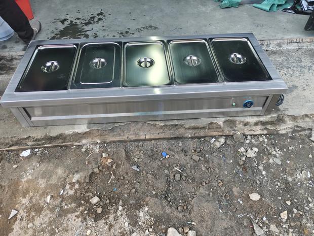 Table‐Top Electric Food Warmer