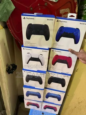 Coloured Ps5 Pads