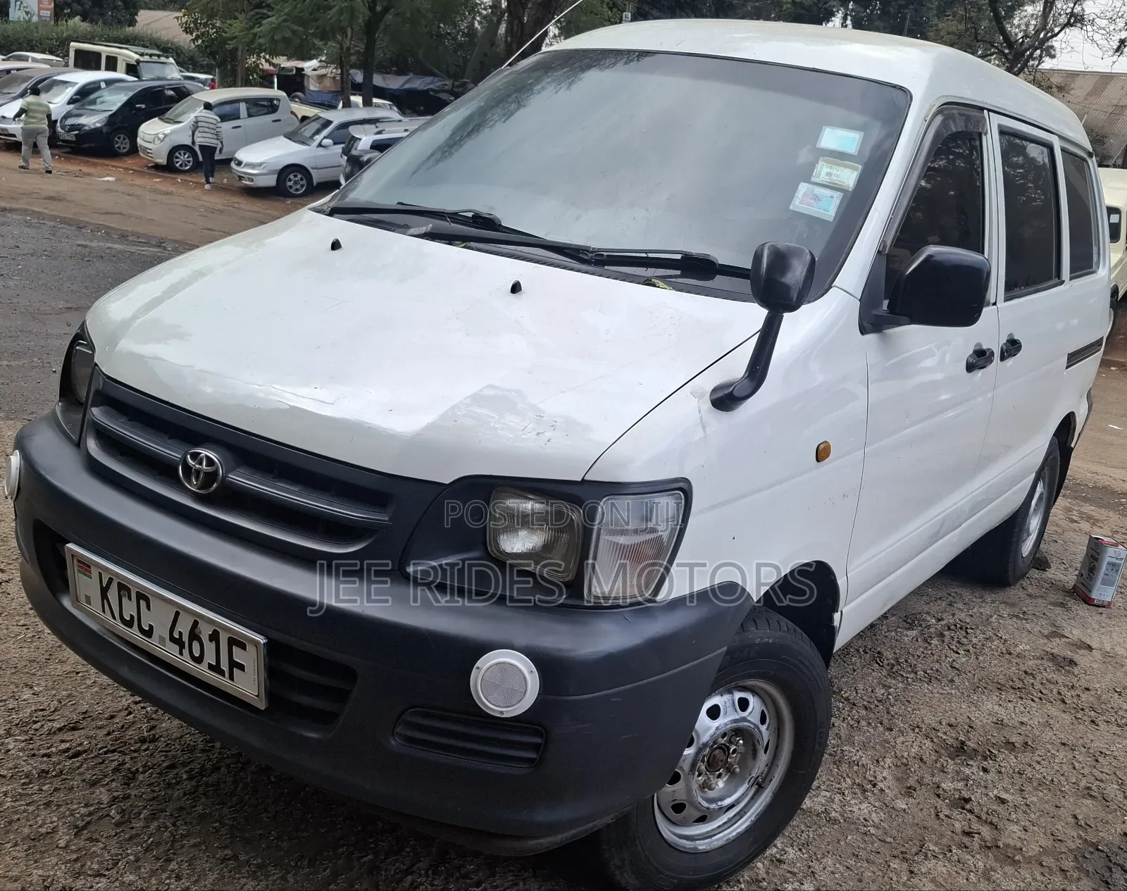 Toyota TownAce 2007 White