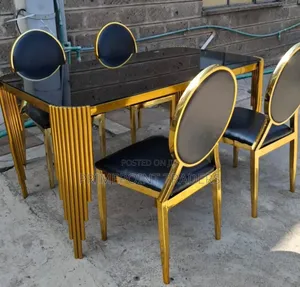 Modern 4-Seater Dining Table – Stylish Comfort for Every Meal