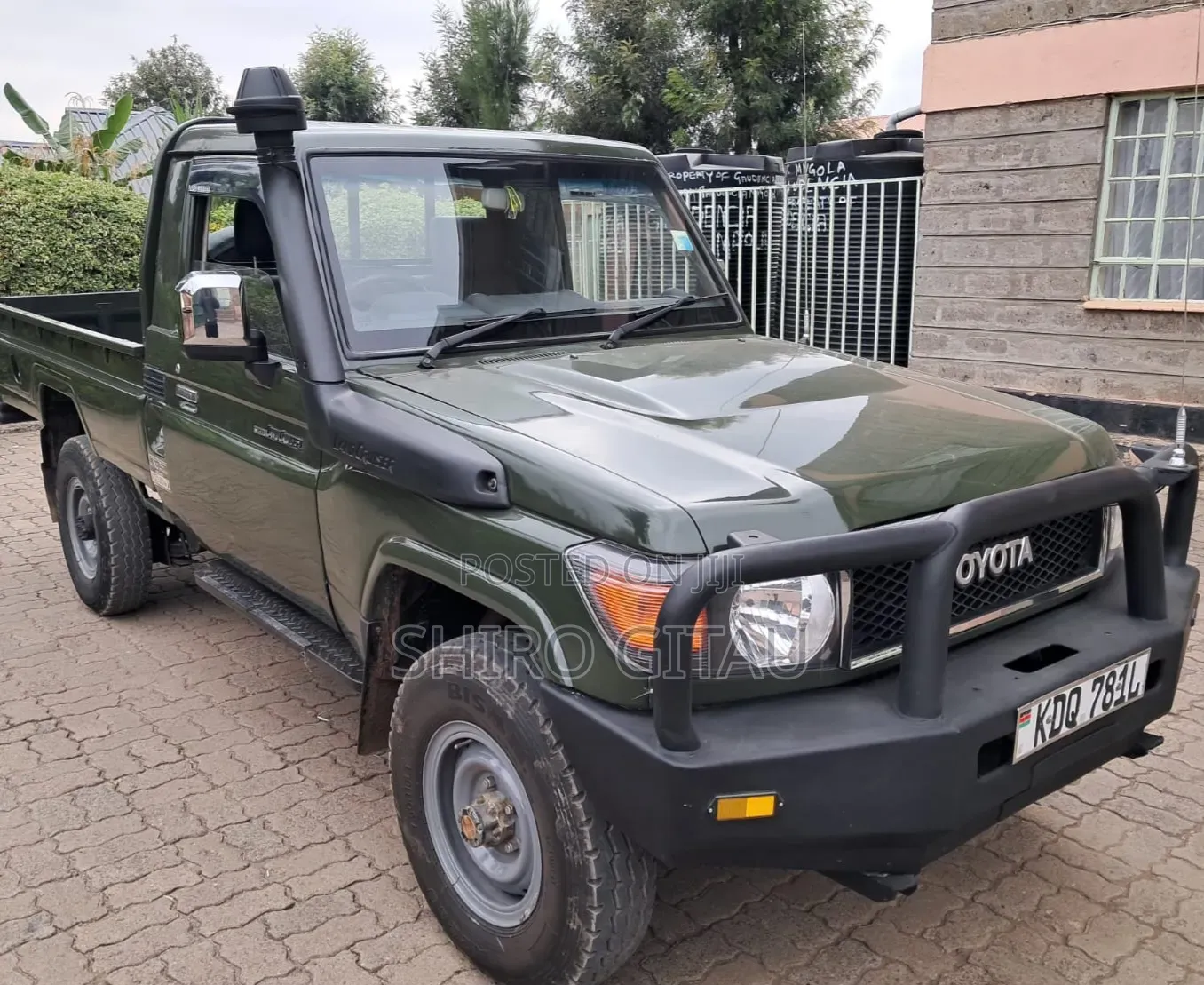 Toyota Land Cruiser 2014 Green